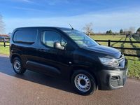 Used Citroën e-Berlingo 100 kW (136 HP) 2023 Black MPV