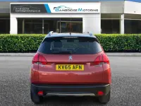 Second-hand Peugeot 2008 Allure 2015 Roșu SUV