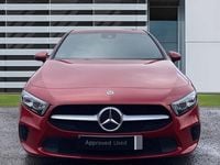 Used Mercedes A180 Executive 136 HP (100 kW) 2022 Red Hatchback