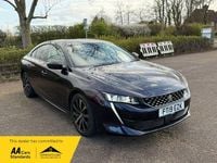 Used Peugeot 508 GT-line 130 HP (95 kW) 2019 Blue Hatchback
