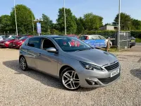 Used Peugeot 308 2014 Grey Hatchback