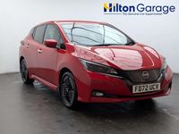 Used Nissan Leaf Tekna 110 kW (150 HP) 2022 Red Hatchback