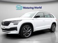 Used Skoda Kodiaq SportLine 150 HP (110 kW) 2023 White SUV
