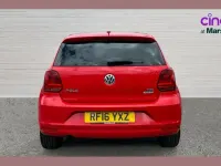 Usado VW Polo Match 88 HP (64 kW) 2016 Vermelho Citadino