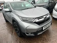 Used Honda CR-V SE 190 HP (139 kW) 2020 Silver SUV