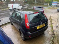 Used Ford Fiesta Zetec 2008 Black Hatchback