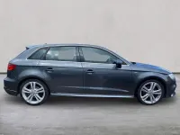 Used Audi A3 Sportback S-Line 150 HP (110 kW) 2019 Grey Hatchback