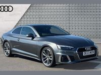 Used Audi A5 S-Line 150 HP (110 kW) 2023 Grey Coupe