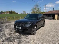 Begagnad Land Rover Range Rover Vogue SE 275 HK (202 kW) 2019 Grå SUV