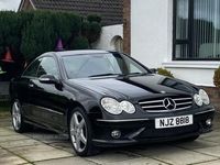 used Mercedes CLK220 CLK 2.1CDI Sport 2dr