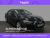 Used Audi A5 Sport 2022 Black Coupe