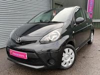 Used Toyota Aygo Style 68 HP (50 kW) 2013 Black Hatchback