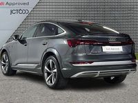 Used Audi e-tron Sportback Advanced 369 kW (503 HP) 2021 Grey SUV