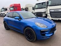 Used Porsche Macan GTS 2016 Blue SUV