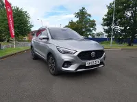 Used MG ZS Exclusive 106 HP (77 kW) 2023 Silver SUV