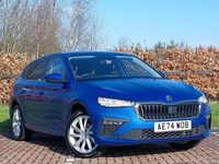 Used Skoda Scala SE L 116 HP (85 kW) 2024 Blue Hatchback