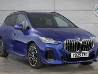 Used BMW 220 Active Tourer M Sport 168 HP (123 kW) 2025 Blue MPV