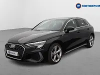 Used Audi A3 e-tron S-Line 2023 Black Hatchback