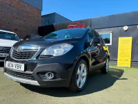 Used Vauxhall Mokka 115 HP (84 kW) 2014 Black SUV