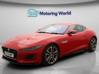 Usado Jaguar F-Type R-Dynamic 300 HP (220 kW) 2020 Vermelho Coupé