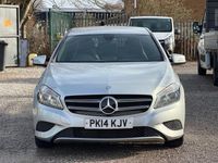 Used Mercedes A180 SE 122 HP (89 kW) 2014 Silver Hatchback