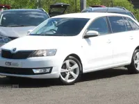 Used Skoda Rapid SE 2015 White Hatchback