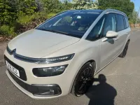 Used Citroën Grand C4 Picasso Flair 120 HP (88 kW) 2018 Beige MPV