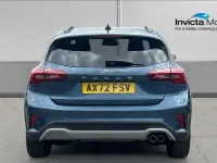 Used Ford Focus Active 125 HP (91 kW) 2023 Blue Hatchback