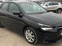 Used Vauxhall Corsa 75 HP (55 kW) 2021 Diamond black Hatchback