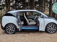 Used BMW i3 Advantage 170 HP (125 kW) 2017 White Hatchback