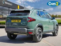Used Dacia Duster Extreme 143 HP (105 kW) 2025 Green Hatchback