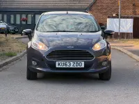 Used Ford Fiesta Zetec 98 HP (72 kW) 2013 Grey Hatchback