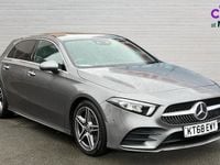 Used Mercedes A200 AMG Line Premium 163 HP (119 kW) 2019 Grey Hatchback