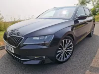 Used Skoda Superb LAURIN & KLEMENT 190 HP (139 kW) 2018 Black Estate