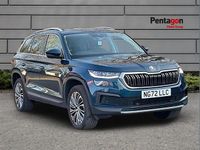 Used Skoda Kodiaq SE L Executive 147 HP (108 kW) 2023 Blue SUV