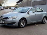 Second-hand Vauxhall Insignia Design Edition 2014 Argintiu Hatchback