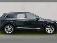 Used Audi Q7 S-Line 340 HP (250 kW) 2022 Black SUV