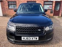 Used Land Rover Range Rover Autobiography 339 HP (249 kW) 2013 Black SUV