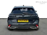 Used Peugeot 308 SW Premium 129 HP (94 kW) 2023 Black Estate