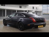 Used Jaguar XJ Portfolio 275 HP (202 kW) 2013 Black Sedan