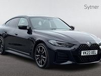 Used BMW M440 M Sport 369 HP (271 kW) 2023 Black Sedan