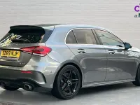 Used Mercedes A35 AMG Premium 306 HP (225 kW) 2019 Grey Hatchback