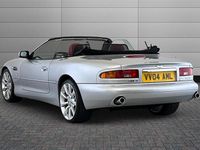 Used Aston Martin V12 Vantage 420 HP (308 kW) 2004 Silver Cabriolet