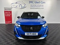 Second-hand Peugeot 2008 GT 130 CP (95 kW) 2021 Albastru SUV
