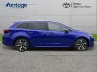 New Toyota Corolla Design 138 HP (101 kW) 2025 Blue Estate