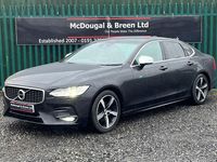 Used Volvo S90 R-Design 2018 Black Sedan