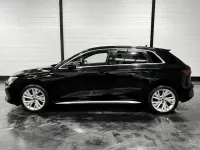 Used Audi A3 e-tron S-Line 2021 Black Hatchback