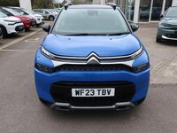 Used Citroën C3 Aircross PureTech 108 HP (79 kW) 2023 Blue SUV