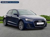 Used Audi A1 Sportback S-Line 95 HP (69 kW) 2023 Blue Hatchback