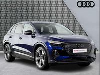 New Audi Q4 e-tron Black Edition 206 kW (281 HP) 2026 Blue SUV